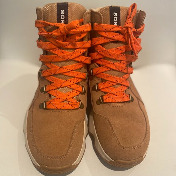 Sorel Kinetic Impact Conquest Waterproof Boots (sz 7) - Picture 1 of 6